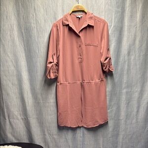 🏴 Naked Zebra Mauve dress size small